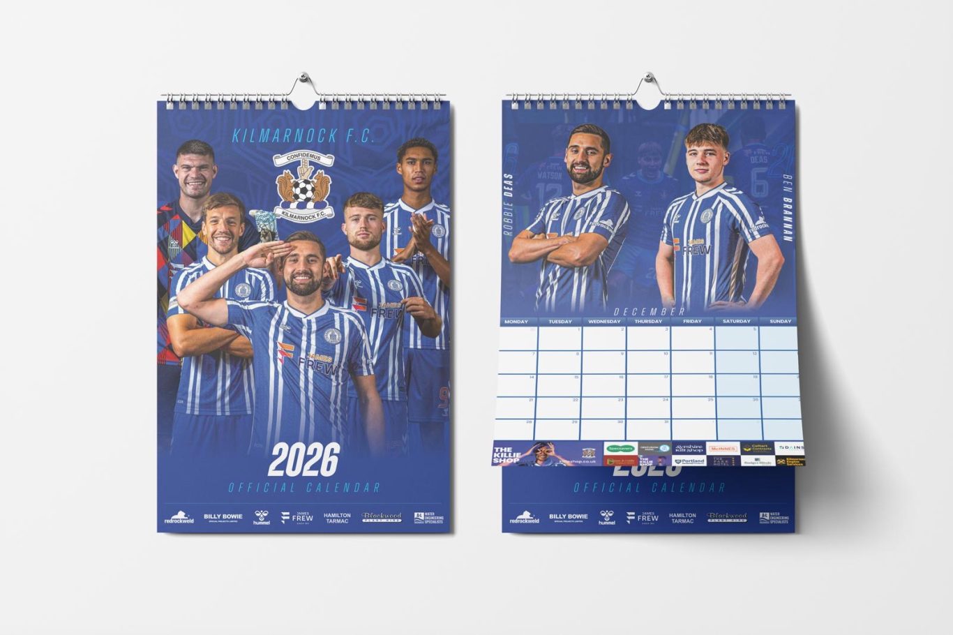 欢迎与球队见面，参加年度日历签约仪式