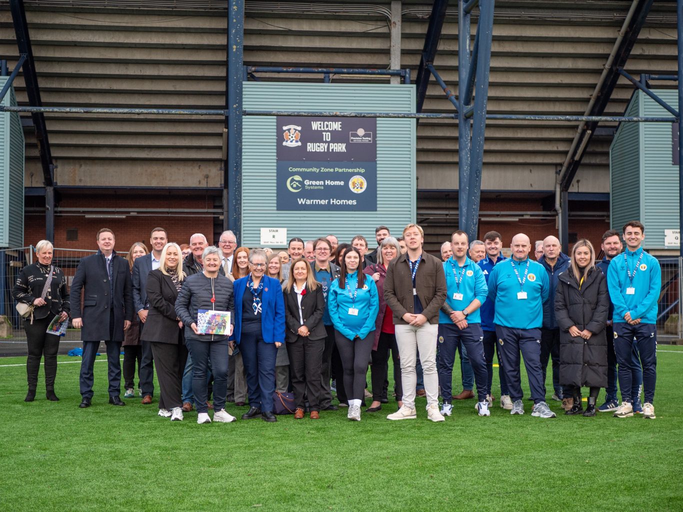 基利社区公布了雄心勃勃的新设施计划和可持续投资